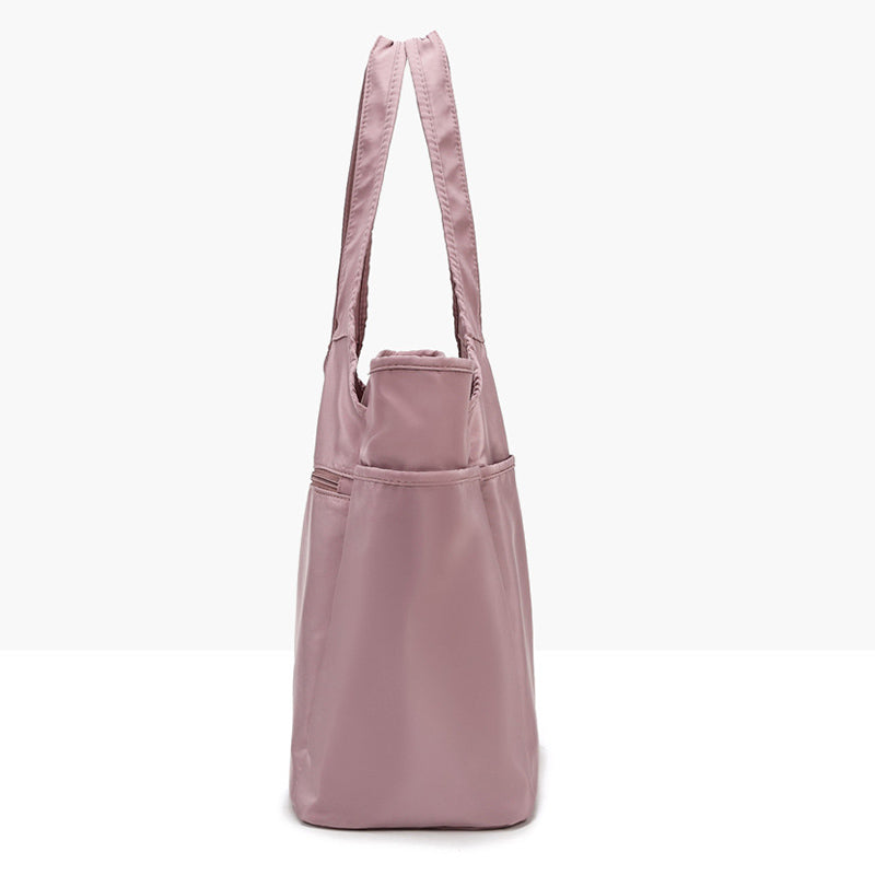 Große Tragetasche für Damen, mehrere Taschen, lässige Sport-Umhängetasche