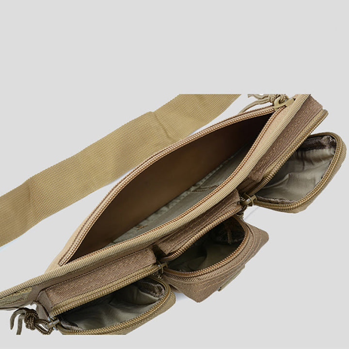 Gürteltasche für Herren, taktische Outdoor-Sportarten, multifunktionale Umhängetasche