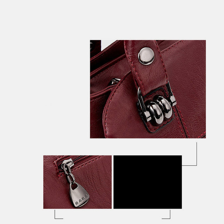 Damen Geldbörsen Handtaschen Tote Top Griff Schultertasche Satchel Umhängetaschen