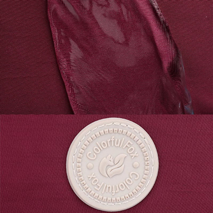 Leichte Handtasche aus Nylon mit mehreren Taschen, kleine Umhängetasche