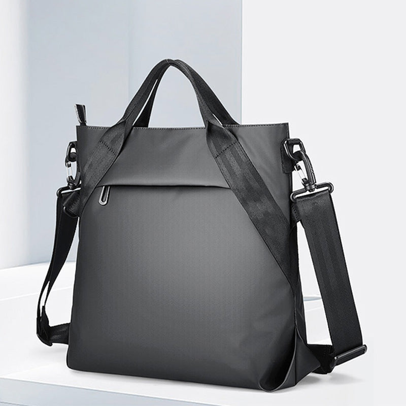 Leichte, lässige Umhängetasche für Herren, kleine Business-Handtasche, Aktentasche