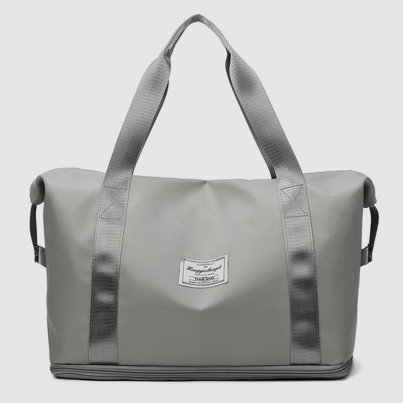 Wasserdichte, erweiterbare Reisehandtasche mit großem Fassungsvermögen