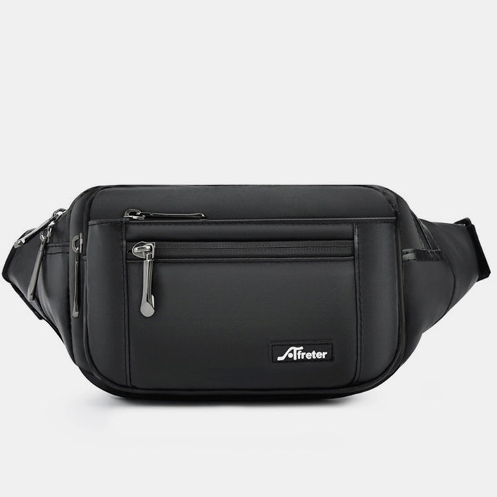 Hüfttasche für Damen und Herren, Brusttasche mit mehreren Taschen, Umhängetasche