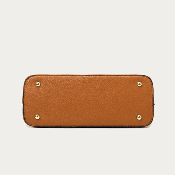Top-Griff-Tasche für Frauen Vintage dünner Seidenschalgriff