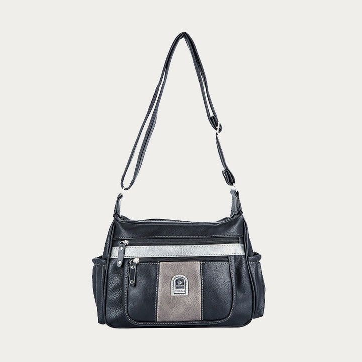 Umhängetasche für Damen, coole Freizeit-Schultertasche im Vintage-Stil