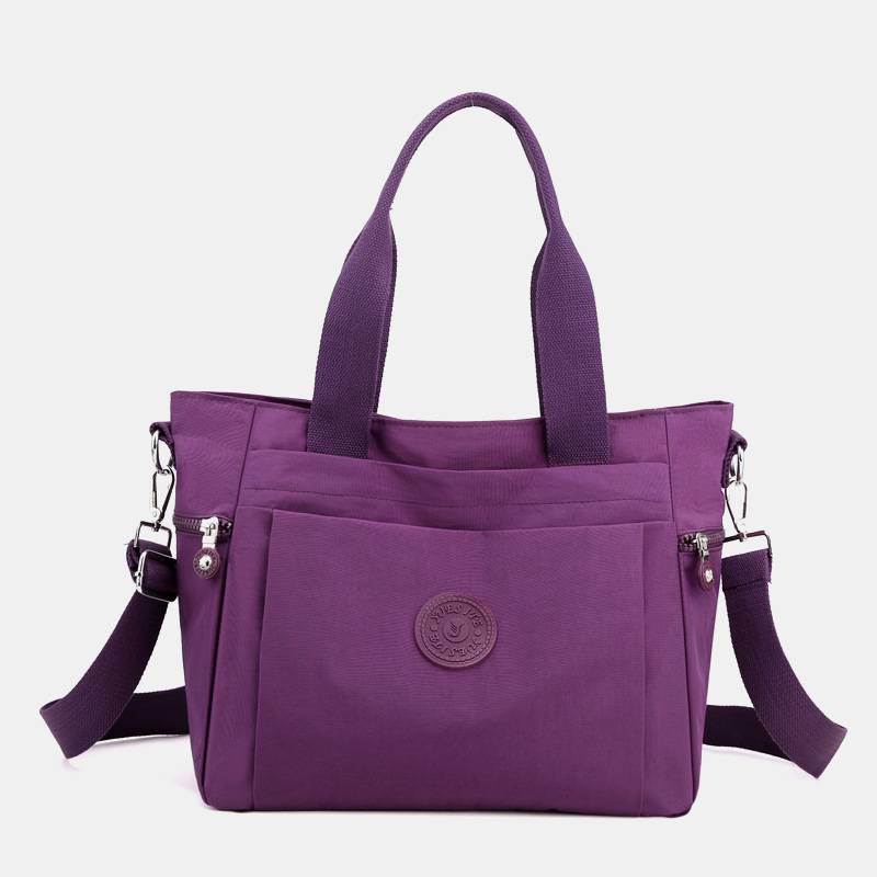 Damen Leichte wasserdichte Handtasche mit mehreren Taschen Umhängetasche Schultertasche Geldbörsen