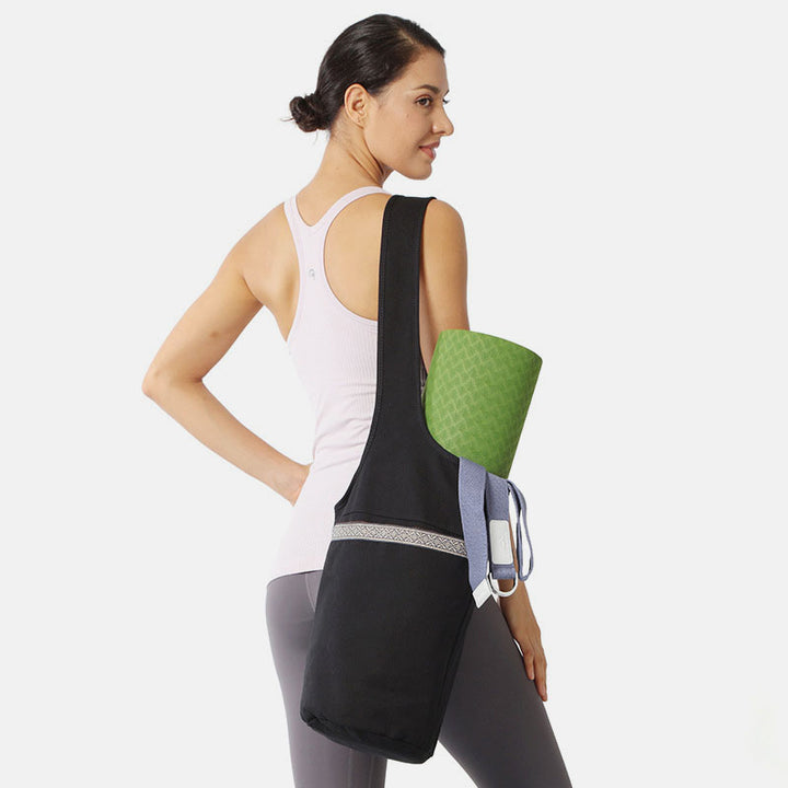 Yogamatten-Tasche, Original-Tragetasche für Yogamatten, mit großer Seitentasche