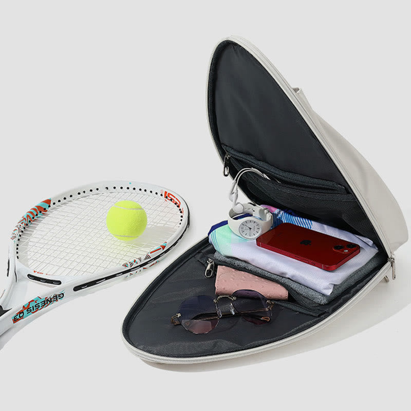 Tennisschlägertasche Leichte Sporttaschen Sling-Rucksack