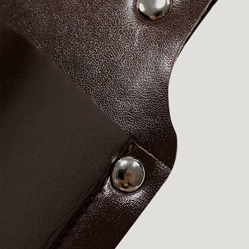 Retro PU Bier Holster Gürteltasche EDC Fit Soda Dose