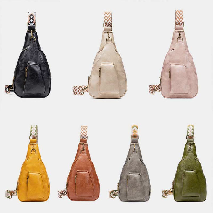 Vintage-Schultertasche aus weichem Leder für Damen, großes Fassungsvermögen, Schulter-Tagesrucksack
