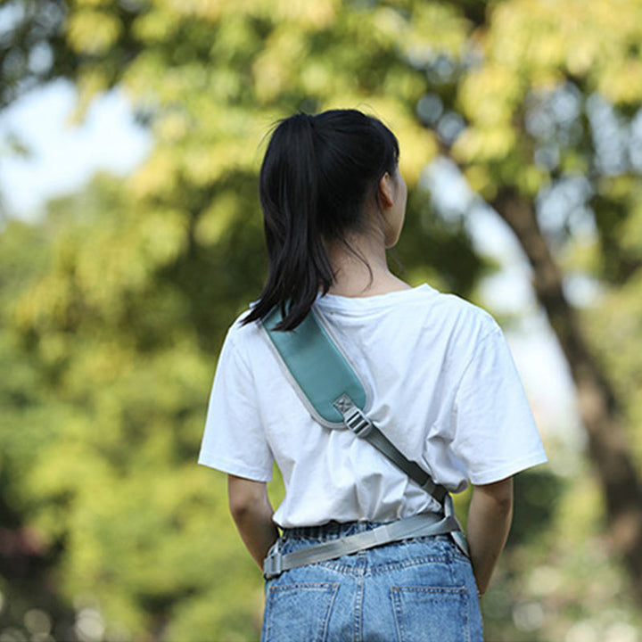 Bequeme, robuste, reflektierende Schultertasche für kleine Haustiere, Katzen und Hunde. - image 7