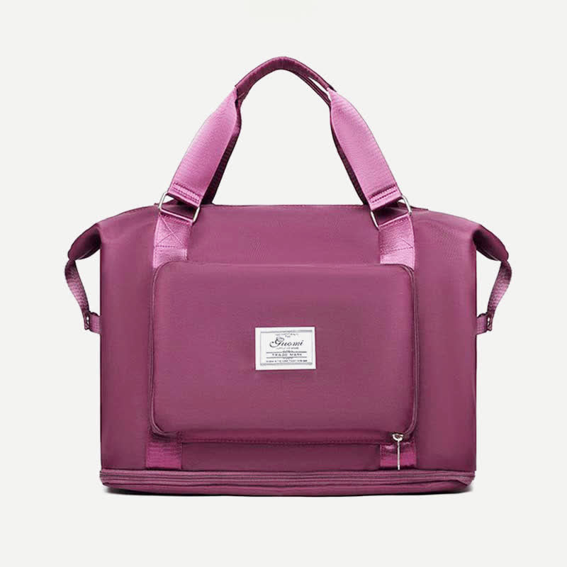 Multifunktionale Reisetasche, Handtasche, große Schultertasche, Rucksack mit Nassfach