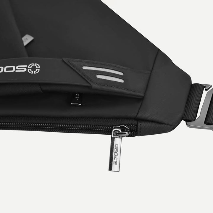 Schultertasche für Herren, lässiger Einkaufsbummel, wasserdichter Umhängetaschen-Tagesrucksack
