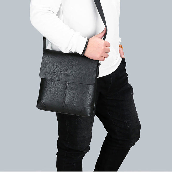 Umhängetasche für Herren im Business-Stil für Herren