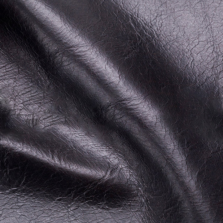 Schultertasche aus echtem Leder mit großem Fassungsvermögen