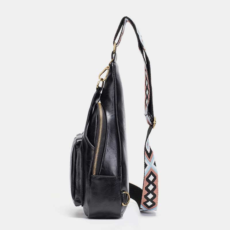 Vintage-Schultertasche aus weichem Leder für Damen, großes Fassungsvermögen, Schulter-Tagesrucksack