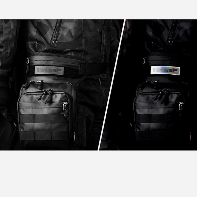 Beintasche für Männer, Reisen, Outdoor, Motorradfahren, multifunktionale Tasche