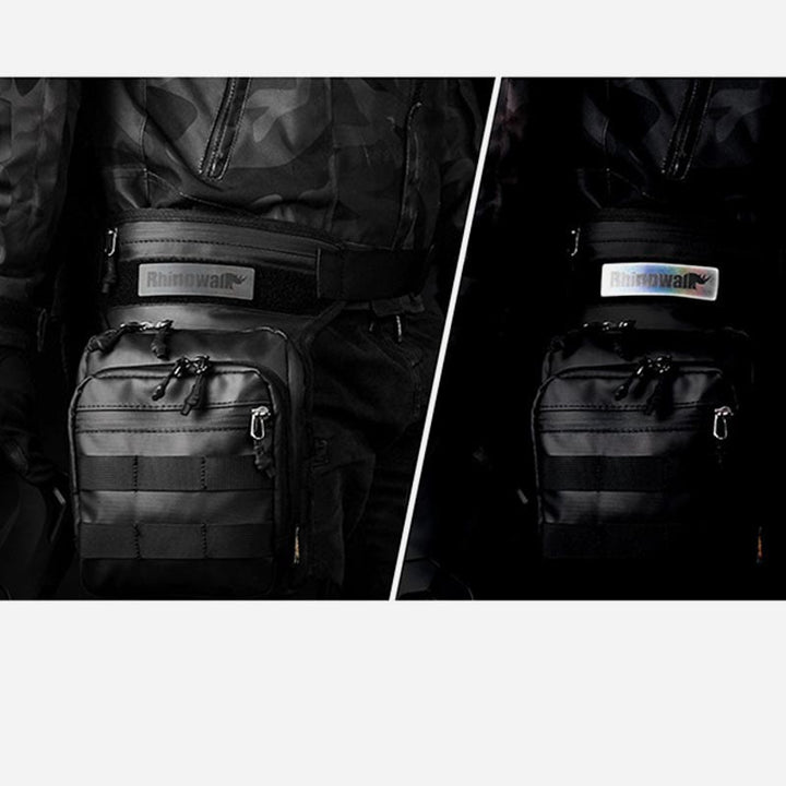 Beintasche für Männer, Reisen, Outdoor, Motorradfahren, multifunktionale Tasche