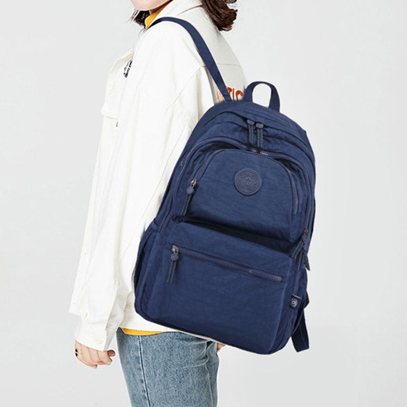Rucksack mit mehreren Taschen, lässiger Tagesrucksack, Laptop-Rucksack, Büchertasche für Studentinnen - image 4