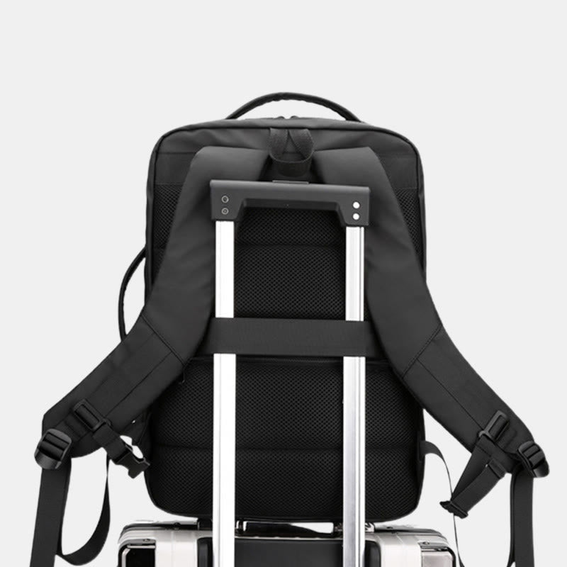 Rucksack für Herren, wasserdicht, große Kapazität, Business-Computertasche