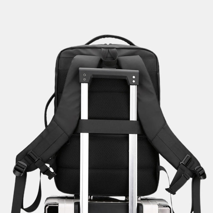 Rucksack für Herren, wasserdicht, große Kapazität, Business-Computertasche