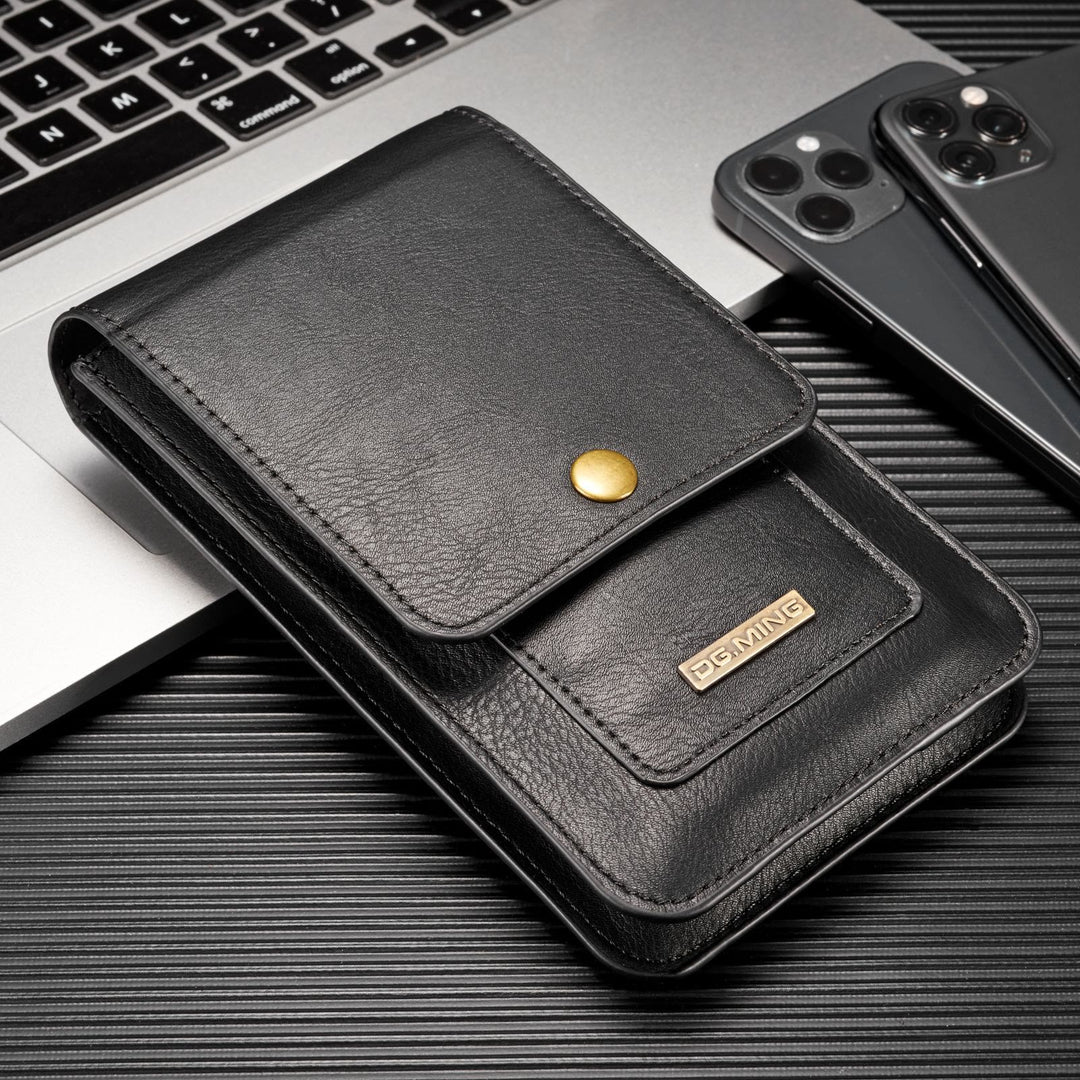 Multifunktionale Retro Große Telefon Tasche Hüfttasche