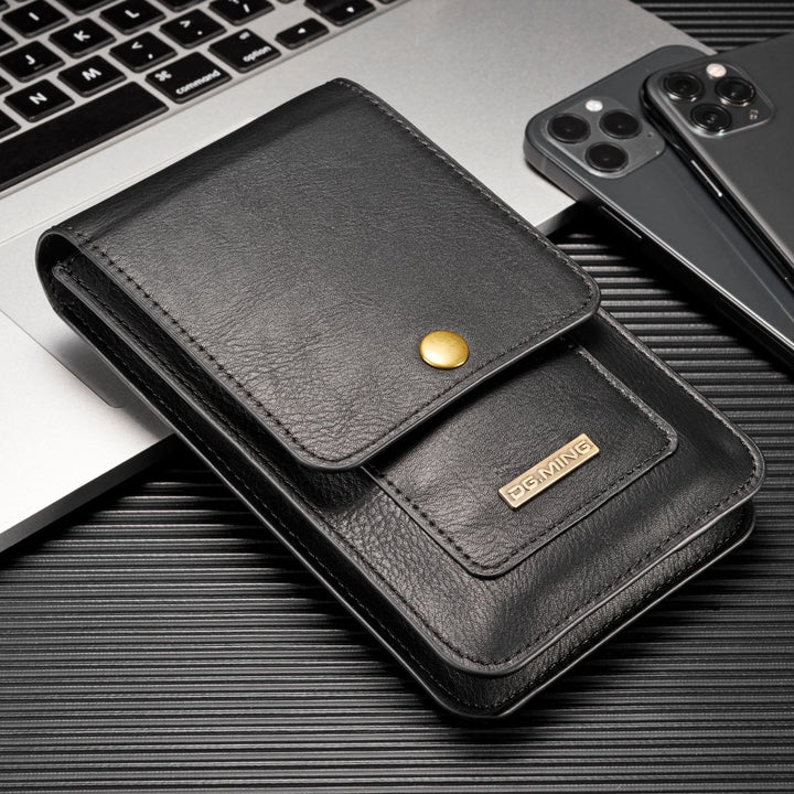 Multifunktionale Retro Große Telefon Tasche Hüfttasche