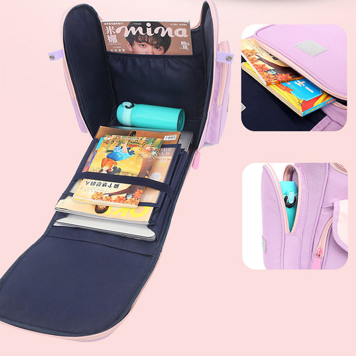 Kinderrucksack für Jungen, Grundschule, Büchertasche, Federmäppchen, Bleistiftbeutel