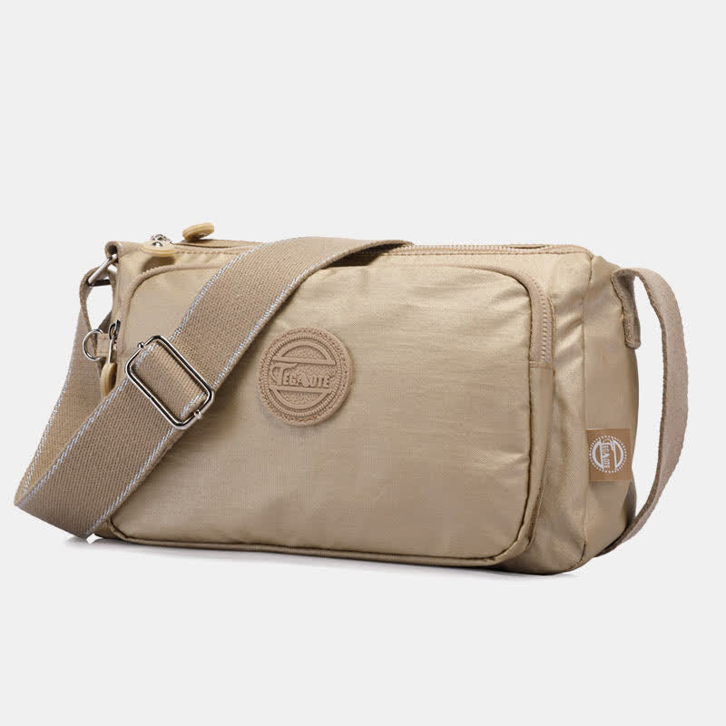 Umhängetasche für Damen, wasserdicht, leicht, modisch, Nylon, Handtasche, Schultertasche