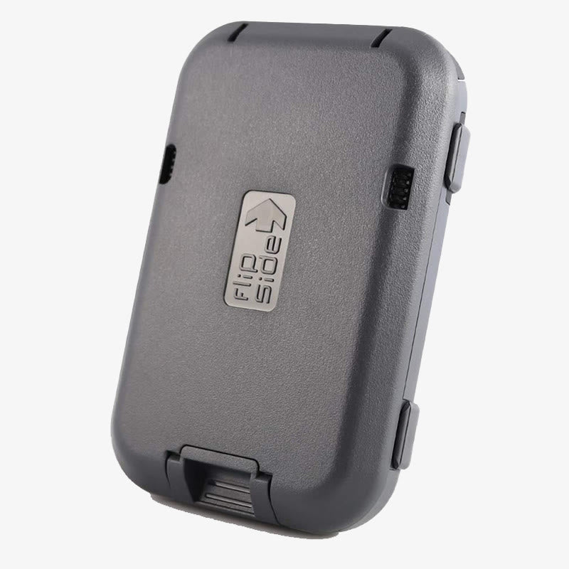 Multifunktionale Klappbrieftasche mit RFID-Scan-Schutz und sicherem Kartenhalter