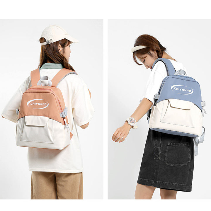 Leichter Schulrucksack, lässiger Tagesrucksack, College-Laptop-Rucksack für Damen