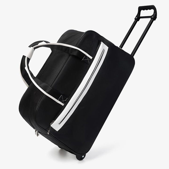 Zugstange Gepäck Damen Herren Minimalistische Geschäftsreise Reisetasche