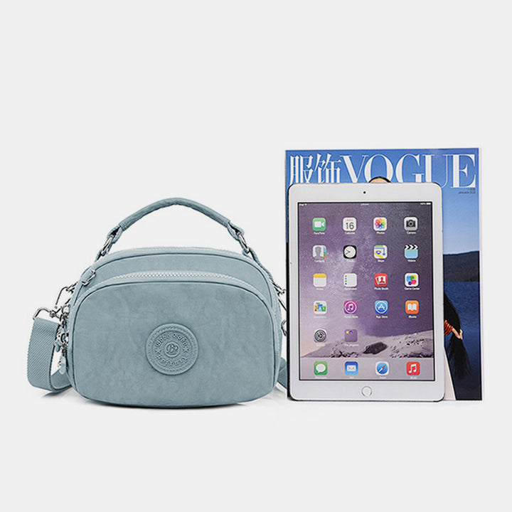 Wasserdichte, leichte Umhängetasche mit mehreren Taschen