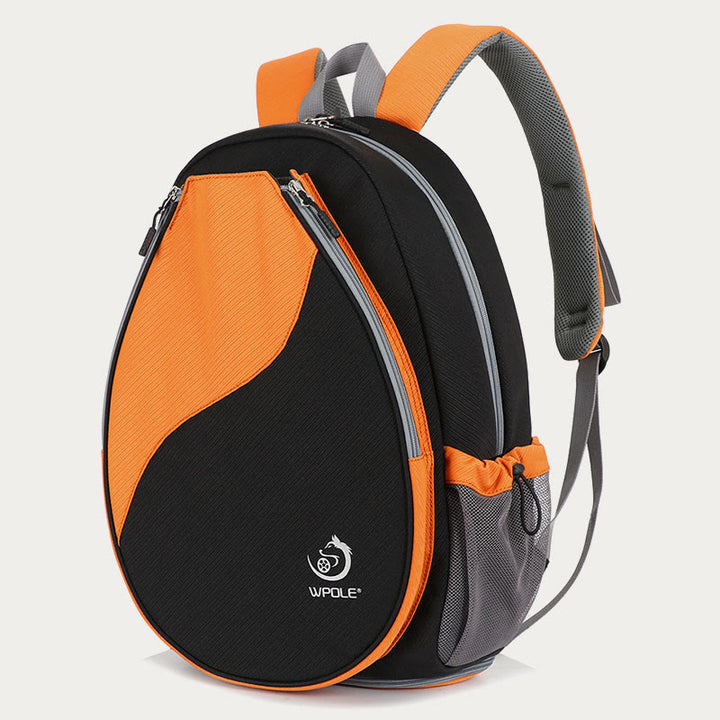 Schlägertasche für Kinder, Tennis mit Schuhtasche, Sportrucksack