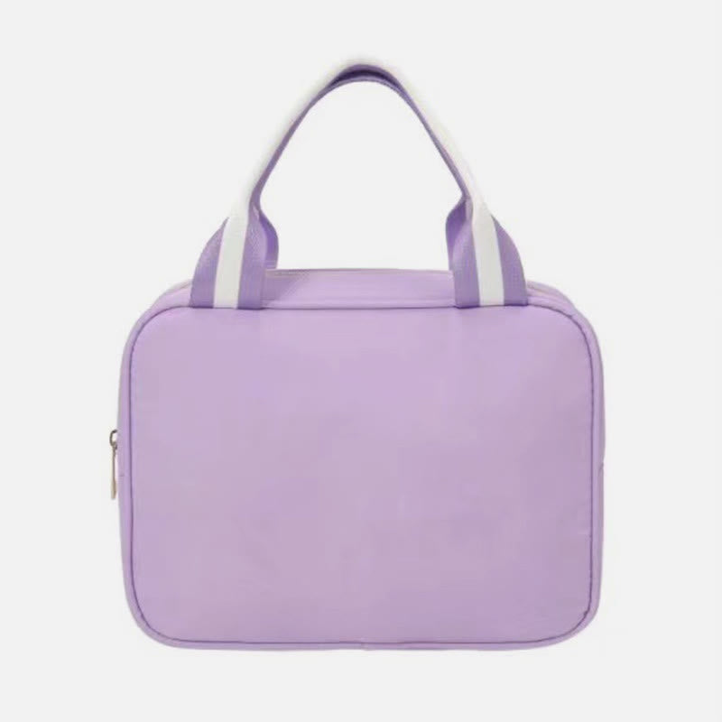 Wasserdichte, isolierte Lunchtasche aus Nylon für Kinder, tragbarer Eisbeutel