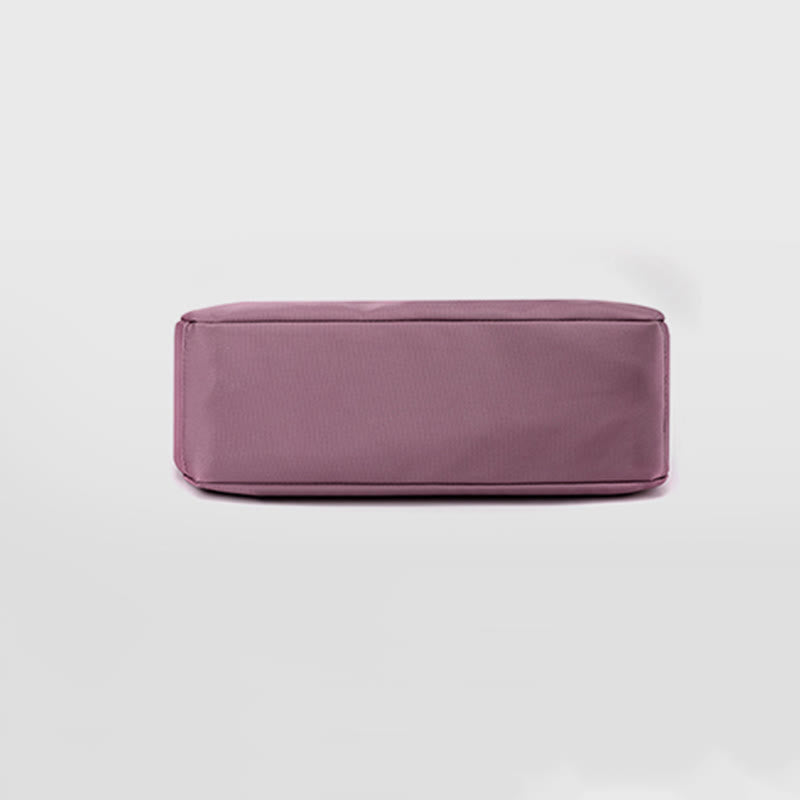 Einkaufstasche für Damen, einfache, lässige Einkaufshandtasche aus Nylon