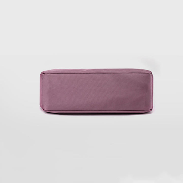 Einkaufstasche für Damen, einfache, lässige Einkaufshandtasche aus Nylon