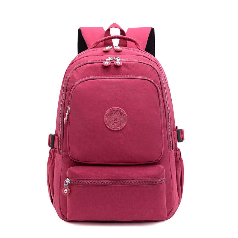 Laptop-Rucksack, leichter Reiserucksack für Frauen, College-Schulbüchertaschen