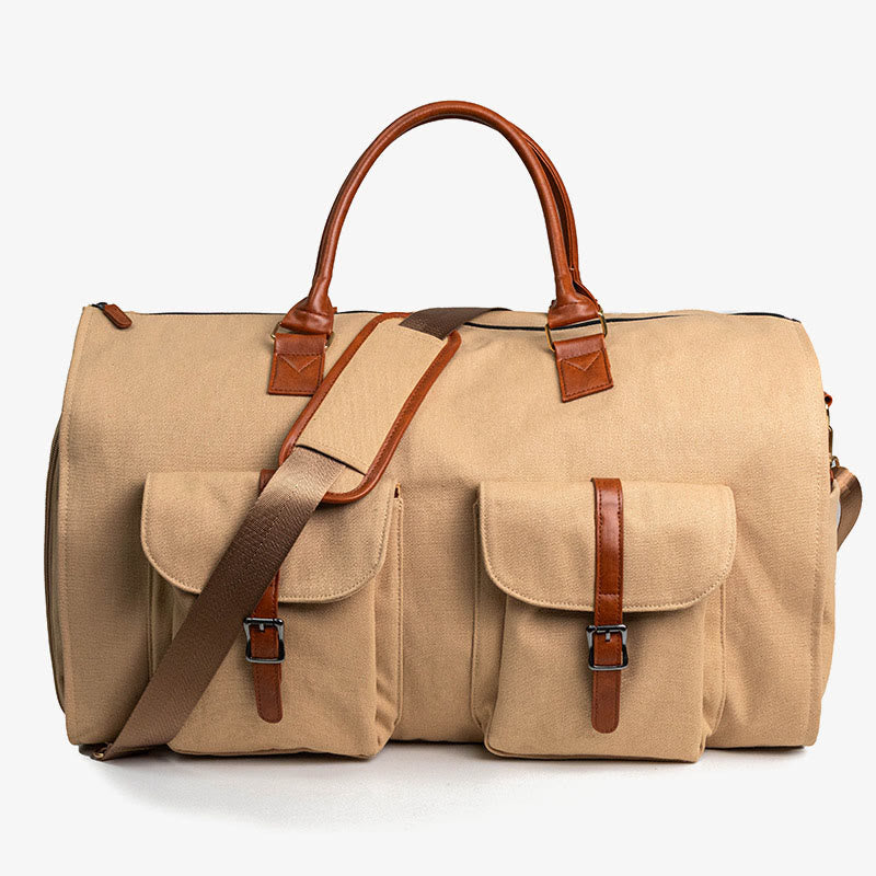 Umwandelbares Reisegepäck für Männer 2-in-1-Reisetasche