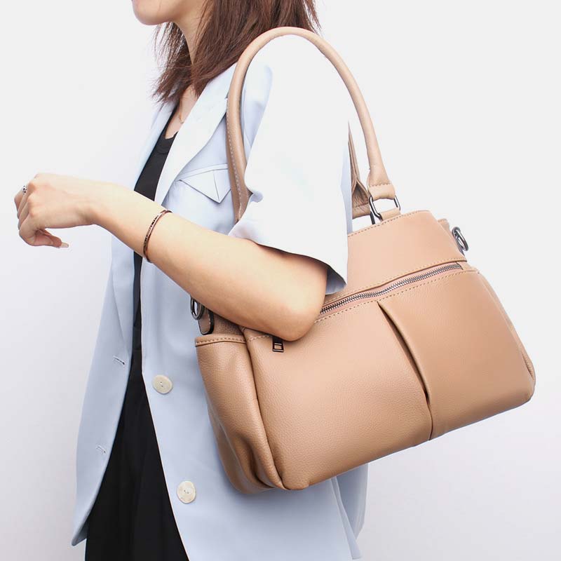 Elegante Tragetasche mit mehreren Fächern und großem Fassungsvermögen