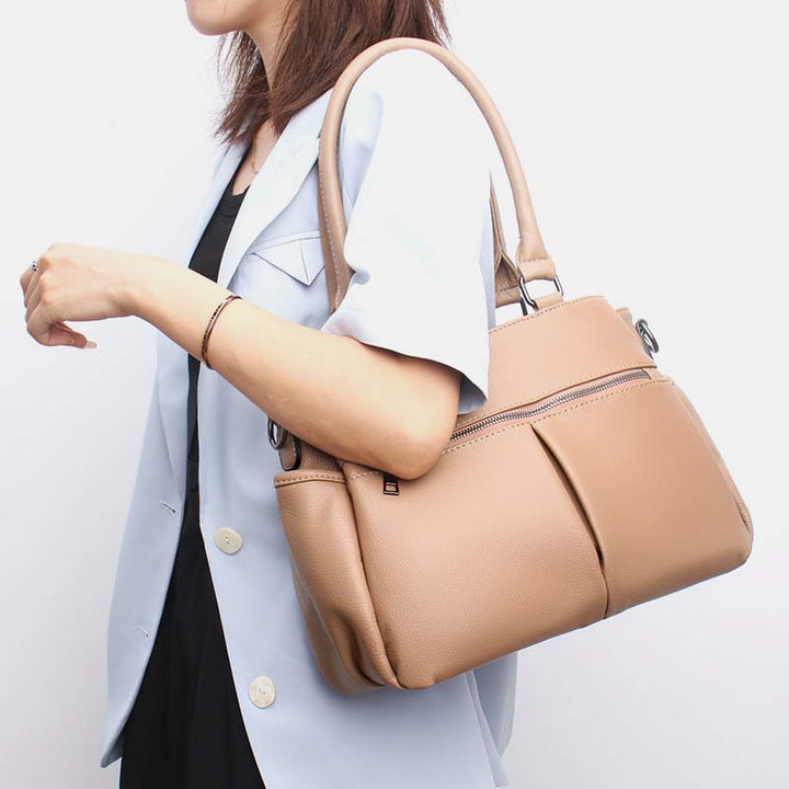 Elegante Tragetasche mit mehreren Fächern und großem Fassungsvermögen
