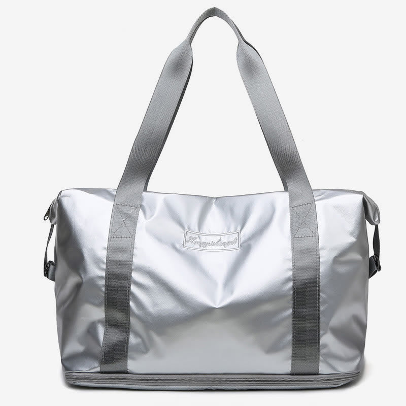Reisetasche für Damen, Trocken-/Nasstrennung, Sporthandtasche