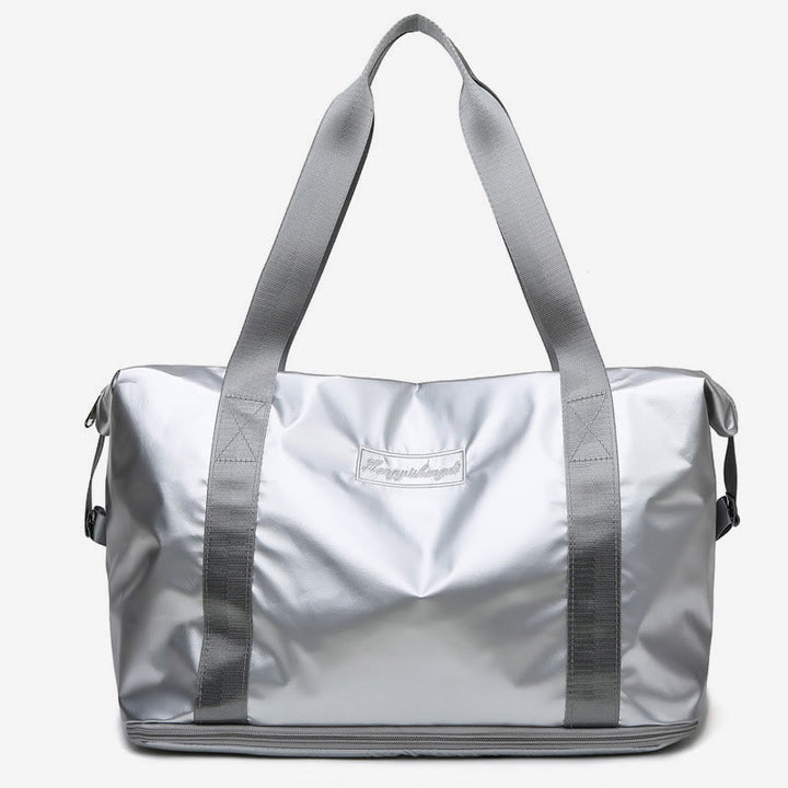 Reisetasche für Damen, Trocken-/Nasstrennung, Sporthandtasche