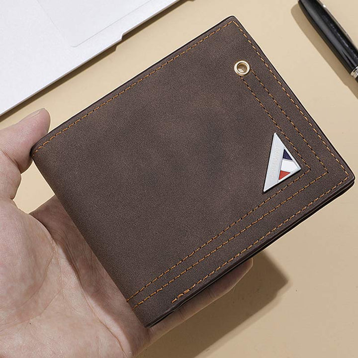 Slimfold-Geldbörse für Herren mit extra großer Kapazität, Passhülle, langlebigen Geldbörsen, Kartenhalter