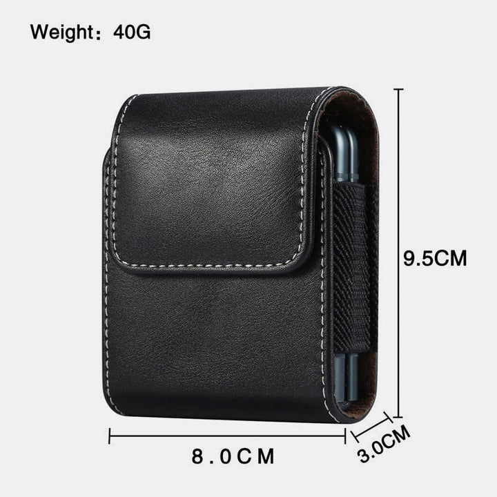 Mini PU Gürteltasche EDC Tasche für Samsung Z Flip 3 Moto Razr