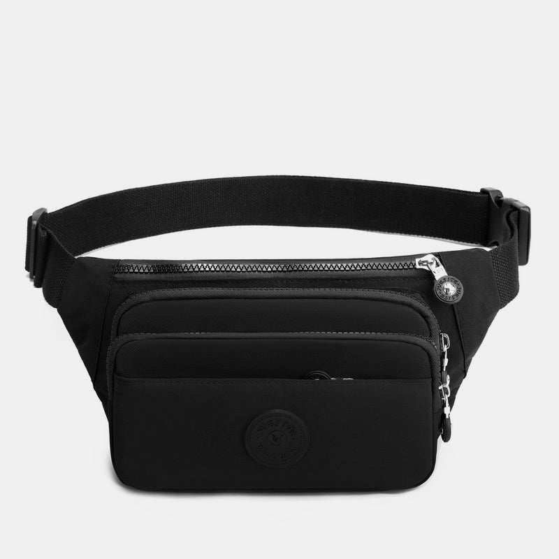 Leichte Umhängetasche mit mehreren Taschen, verstellbare Hüfttasche, Handytasche