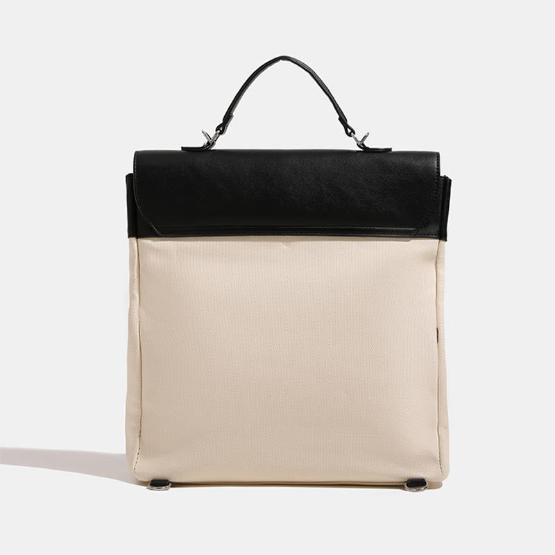Rucksack für Damen, mehrere Taschen, tragbar, Freizeit, Tagesrucksack mit großer Kapazität