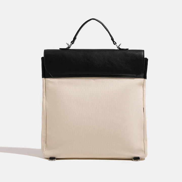 Rucksack für Damen, mehrere Taschen, tragbar, Freizeit, Tagesrucksack mit großer Kapazität