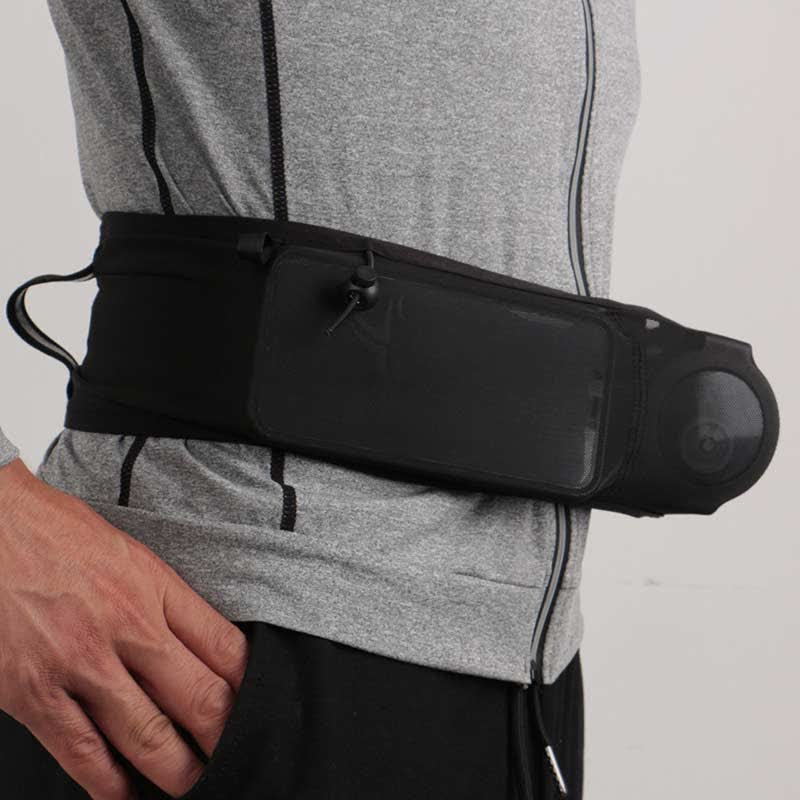 Hochelastische Gürteltasche, Sport-Hüfttasche für Damen und Herren