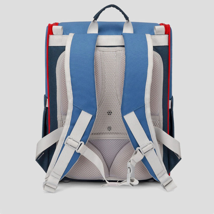 Leichter Kinderrucksack für Mädchen und Jungen, klassischer Schulrucksack